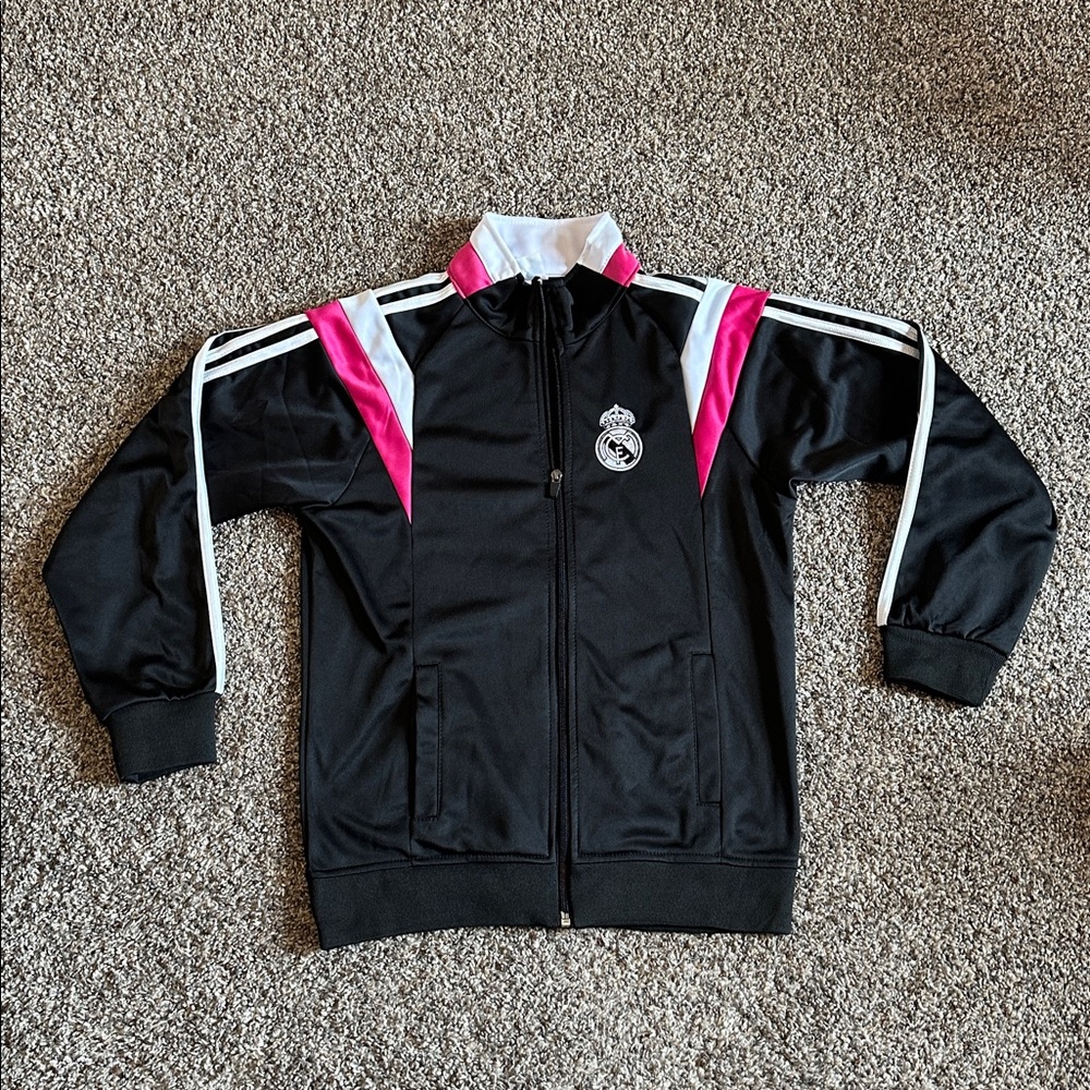 Real Madrid Women’s Full Zip Size Small